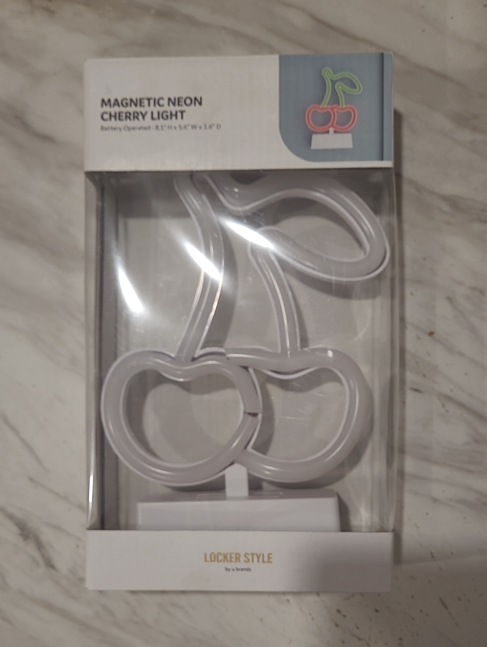 Magnetic Neon Light